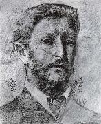 Mikhail Vrubel Self-Portrait painting